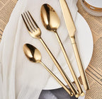 Premium 48-Piece Stainless Steel Cutlery Set - 304 Silverware Flatware for 12, Includes Forks & Spoons, Durable Tableware for Home & Hotel Use