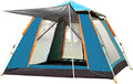 Outdoor Foldable Automatic Tent, 3-4 People Beach Rainproof and Quick-Opening Tent, Thick Rainproof Tent, Foldable Outdoor Camping Tent, Portable Family Tent