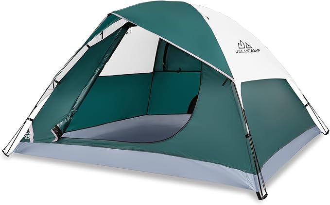 1/2/4/5/6 Person Dome Tents for Camping, Lightweight Portable Backpacking Tent, Small Easy Set Up Outdoor Waterproof Camping Hiking Tent for Adults