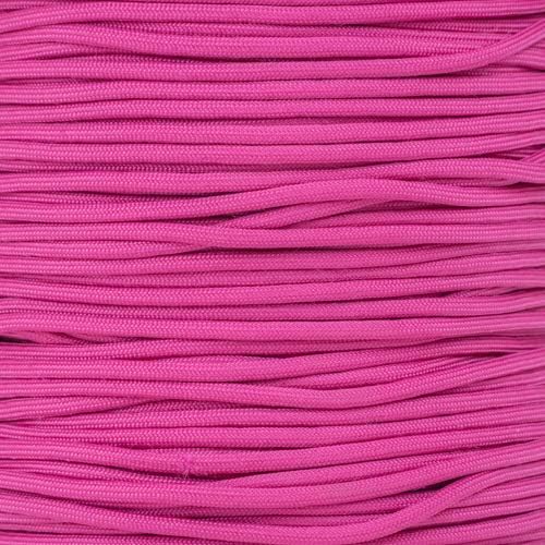 Paracord Planet 550 Paracord – 200+ Colors – Hanks from 10-100 Feet and Spools of 1000 Feet – Great Multi-Use Cord!