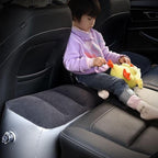 Inflatable Car Air Mattress Back Seat Bed with Air Pump, Universal Back Seat Gap Filler Pad Extender for SUV Camping Sleeping Travel Rest
