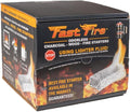 Fast Fire Odorless Fire Starter Cubes – Individually Wrapped Cubes for Grills, Fire Pits, Charcoal Chimneys, Camping & Indoor Fireplaces (100 Count)