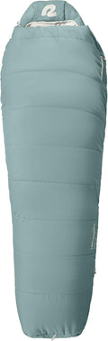 Retrospec Dream Mummy Sleeping Bag - 5, 15, & 30°F Cold Weather Camping & Travel Essential Gear with Water - Resistant Shell & Synthetic Fill - Zippered Pocket & Stuff Sack