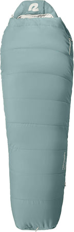 Retrospec Dream Mummy Sleeping Bag - 5, 15, & 30°F Cold Weather Camping & Travel Essential Gear with Water - Resistant Shell & Synthetic Fill - Zippered Pocket & Stuff Sack