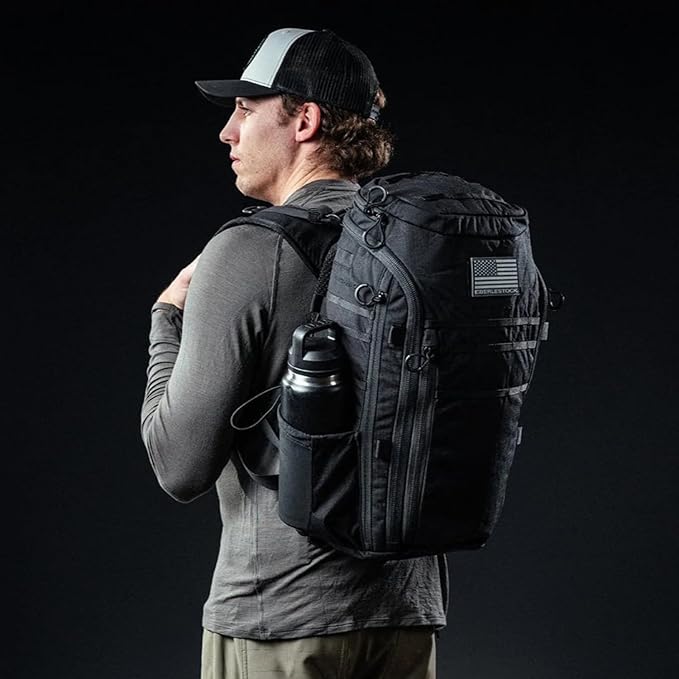 Eberlestock Switchblade Pack - Low Profile Tactical EDC Backpack for Maximum Space and Organization