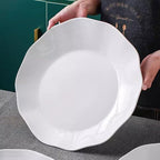 Camping Plates Stir-Fried Dishes, Ritual Dishes, Artistic Conception Dishes, Chinese-Style Private Dishes, Creative Tableware Dishes, Cold Dishes, Cold Dishes Decorative Plate(Large)