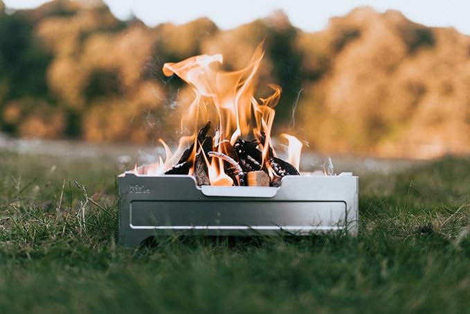 Safe Fire by Wolf and Grizzly