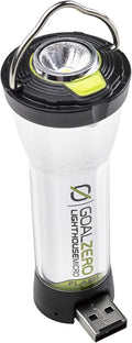 Goal Zero Lighthouse Micro Flash Lantern, USB Rechargeable Flashlight for Emergency and Outdoor Use