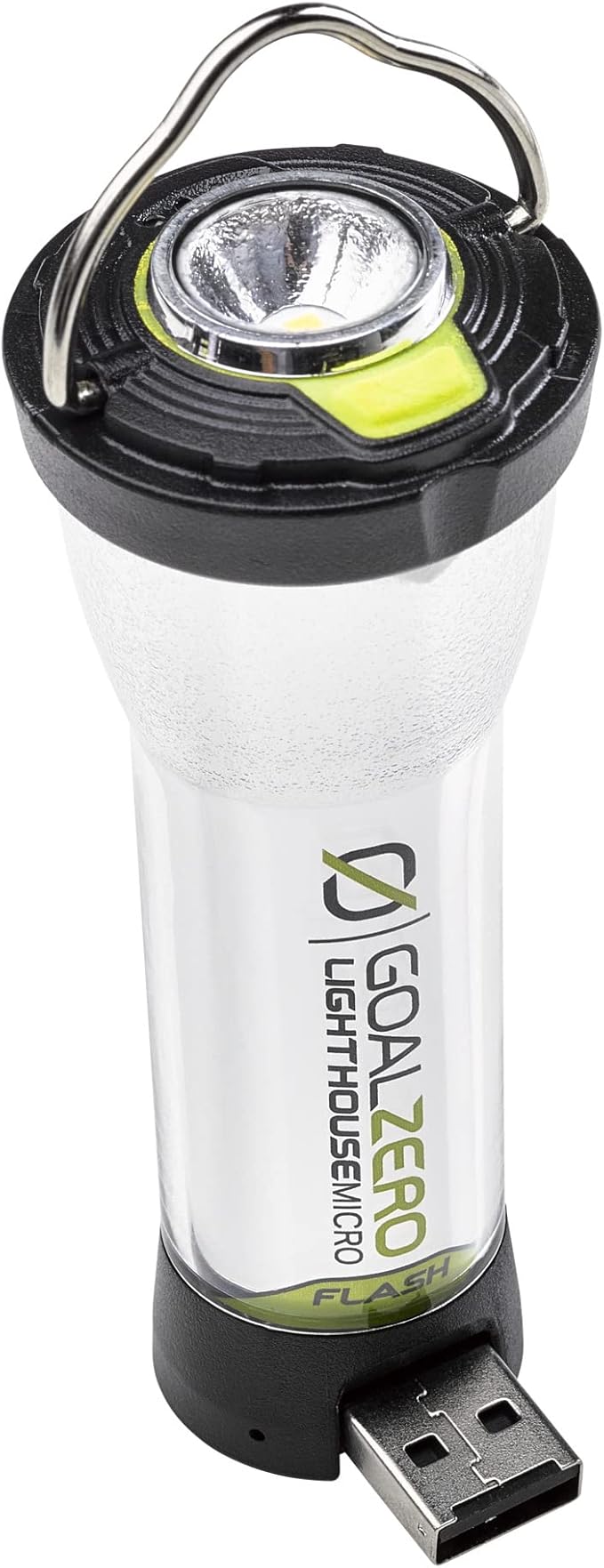 Goal Zero Lighthouse Micro Flash Lantern, USB Rechargeable Flashlight for Emergency and Outdoor Use