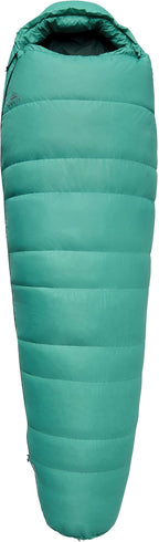 Kelty Cosmic Ultra 20 Degree Sleeping Bag, 800 Dridown, Premium Thermal Efficiency, Soft to Touch, Large Footbox, Environmental and Health Friendly C0 and PFC-Free DWR, Compression Stuff Sack, & More