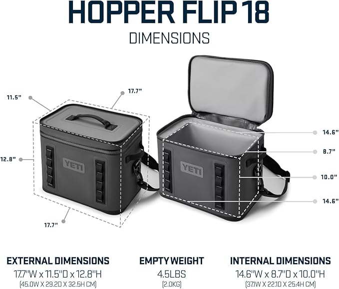 YETI Hopper Flip 18 Portable Soft Cooler