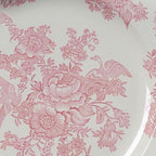 Camping Plates Exquisite Ceramic Dinner Plate, Flat, Western Food Tableware, Gift Collection Decorative Plate