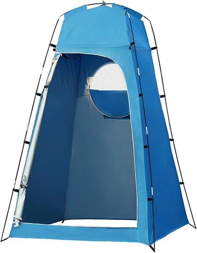 Camping Tent,Shower Tent, Outdoor Toilet Tent with Removable Bottom Portable Privacy Shelter Shade Tent Camping Shower Tent Camping Tent