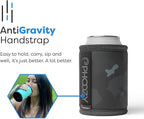 PHOOZY Insulated Can Cooler for 12oz Cans with NASA-Inspired Technology - Patented Koozie That Keeps Drinks Cold 10x Longer - Lightweight Beer Koozie for Outdoor Adventures - Black Camo