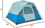 Outbound Instant Pop up Tent for Camping with Carry Bag and Rainfly | Water Resistant | 3 Season | Dome & Cabin Tents, 5, 6, 8, and 10-Person