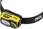 PETZL, Headlamp Swift Rl Black/Yellow, Compact, Powerful, Lightweight, and Rechargeable headlamp Featuring Reactive Lighting® Technology®. 1100 lumens