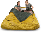 Kelty Tru.Comfort Doublewide 20 Degree Sleeping Bag – Two Person Synthetic Camping Sleeping Bag for Couples & Family Camping