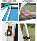 Tent for Camping 4 Person, Pop up Tent 3 Seconds Instant Tent Lightweight Automatic Portable Tent, Family Tent Waterproof, 4 Season Big Family Shelter for Beach Picnic Outdoo, Set 2