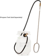 Flame King YSNFS-02 Propane Fire Starter Torch for Firepits, Charcoal Grills, and Wood Oven