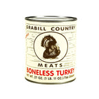 Grabill Country Meats Canned Boneless Turkey – 27 oz Cans, Pack of 12 | Premium All-Natural White Meat, Fully Cooked, Heat & Serve | Shelf-Stable Protein for Quick Meals, Sandwiches, Salads, Casseroles, Camping, Emergency Food & Pantry Storage