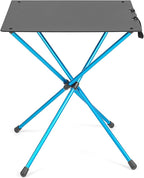 Helinox Café Table Dining Height Portable Camping Table, Black