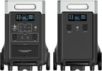 AFERIY 7680Wh Portable Power Station,P310 with 1 Extra Battery,120V 3600W Expandable Capacity LiFePO4 Battery Backup,Solar Generator for Home Use,Outdoor Camping,Power Outage,Camping,RV,Emergencies
