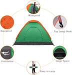 Camping Tent Dome Tent for Camping, Lightweight Portable Backpacking Tent, Family Dome Tent Small Easy Set Up Shelter Outdoor Camping Accessories for Camping, Hiking, Mountaineering or Beach
