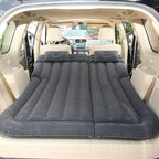 Car Inflatable Mattress for Volkswagen VW Atlas (7-Seater) 2018-2022 2023 2024 2025 Rear Trunk Air Cushion Camping Travel Folding Self Inflating Sleeping Pad Back Seat Air Mattresses,Black