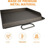 Uniflasy Fry Griddle for Camp Chef Stove, 14" x16" Flat Top Gas Grill Griddle for Camp Chef EX60LW EX60P EX60FP EX60B EX280LW DB60D YK60LW EX90LW SB30D, Professional Griddle Flat Top Plate