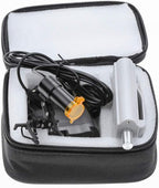 5W Waist Hanging Rechargeable Dental LED Head Light with Plastic Clip Filter for Surgical Magnifier (Silver)