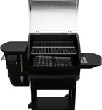 Drip Tray Heat Baffle Replacement Parts for Camp Chef 24 Series Pellet Grills, Woodwind SG 24, PG24SG-4, SmokePro SG/XT/STX 24, Drip Pan for Traeger Pro 575 20 22 Series for Camp Chef PG24 Griddle