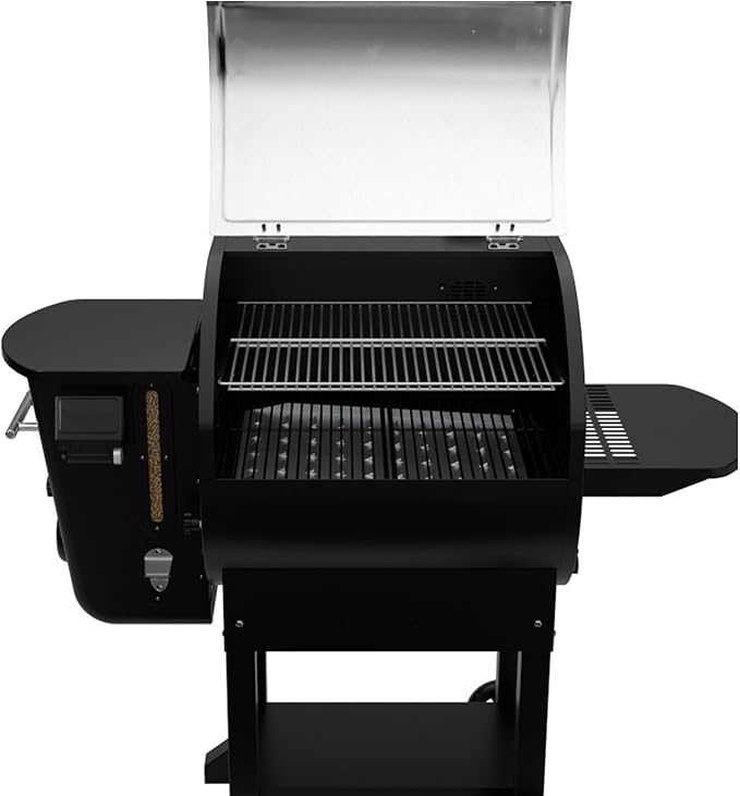 Drip Tray Heat Baffle Replacement Parts for Camp Chef 24 Series Pellet Grills, Woodwind SG 24, PG24SG-4, SmokePro SG/XT/STX 24, Drip Pan for Traeger Pro 575 20 22 Series for Camp Chef PG24 Griddle