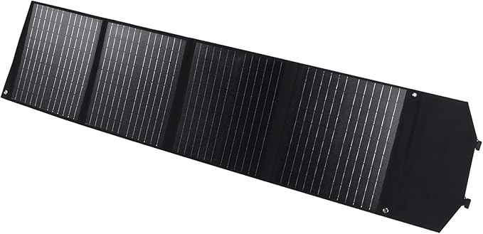 Foldable Solar Panel Waterproof Portable 4 Folds Folding Solar Panel Battery Charger for Camping Outdoor 100W 18V