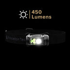 Princeton Tec Remix LED Headlamp (Black, 300 Lumens White and UV)