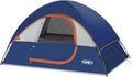 Camping Tent 2-4 Person, Waterproof Windproof Tent with Rainfly Easy Set up-Portable Dome Tents for Camping…