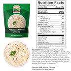 Valley Food Storage Fettuccine Alfredo | 10-Bag Bucket, 50 Servings | Premium Emergency Food Supply, 25 Year Shelf Life | Survival Meal Kits, Prepper Food, Camping & Long Term Food Storage | Packaged in USA