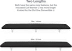 Helinox Cot Warmer Insulation Layer Camping Cots, Regular, Black/Coyote Tan