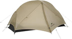 Naturehike Mongar UL 1-2 Person Backpacking Tent,15D Nylon Waterproof Ultralight One Person Two Person Tent with Footprint