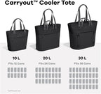 Hydro Flask Carryout Tote - Insulated Tote Bag - 30 L Capacity in Oat