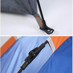GeRRiT Tent Camping Backpacking Tent for Outdoor Mountaineering Travel for Backpacking Fishing