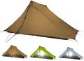 3F UL Gear Lanshan PRO Lanshan Ultralight Tent Ultralight Tent 3-Season Backpacking Tent for 1-Person or 2-Person Camping, Climbing, Hiking, Trekking, Kayaking (for 2 Person, Khaki- 4 Season)