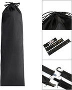 Nylon Drawstring Bags, Carrying Bag Container Case Tote Bag Pouch Portable Storage Bag for Rain Covers, Backpacking, Travel, Fishing, Tent Poles, 21cmx60cm