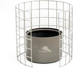 TOAKS Titanium Siphon Alcohol Stove