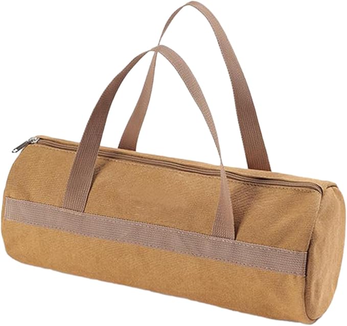 Tent Stakes Storage Bag Large Capacity Bags for Camping Backpacking Picnic