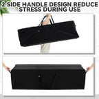 46 x 12.5 x 12.5 Inch, 120 L Extra Large Duffle Bag Camping Tent Storage Bag Heavy Duty Waterproof Sports Equipment Carrying Case for Tent Pole Travel Canopy Hammock Tripod Fishing Outdoor