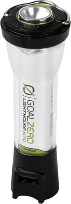 Goal Zero Lighthouse Micro Charge Flashlight, USB Rechargeable Flashlight for Car and Emergency Use