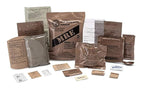 Wornick MRE Meals Ready to Eat, Inspection 2025, 2026 or Better, Emergency Food Supply, Survival Camping Outdoor 12 Pack(A Case, 1, Count)