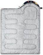 BSNTHO Camping Sleeping Bags,3 Season Warm & Cool Weather,Lightweight,Waterproof Sleeping Bags for Adults & Kids,Traveling,and Outdoors,Camping Gear Equipment