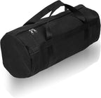 24" Grill Tool Storage Bag, Canvas, Black, Unisex, Classic Style, 60x24x24 cm/24 * 9.4 * 9.4 inches, Zipper Closure, Hand Strap, Perfect for Outdoor Grilling, Camping, Hiking