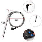 Replacement Parts for Camp Chef Digital Temperature Controller Kit,Compatible with Camp Chef Wood Pellet Grills,with 2 Meat Probe,Temperature Sensor